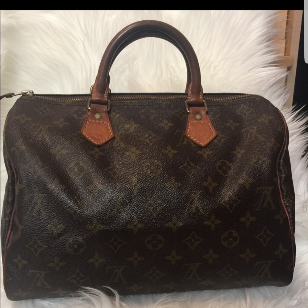 LV Speedy 30 Tote